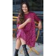 Jersey  Bio ALB  -Pretty & Pure - LEO - Rose noir
