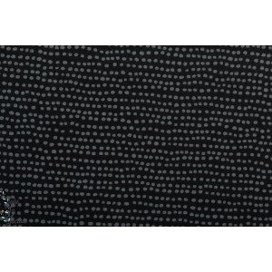 jersey bio Dotted Line noir Stoffon