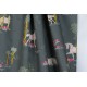 Voile Unicorn Fable Sageplant licorne batiste coton agf art gallery fabric