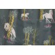 Voile Unicorn Fable Sageplant licorne batiste coton agf art gallery fabric