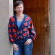 Sweat By Graziela big Apple Bleu rouge