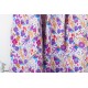 Sweat digital Poppy  Birds and flowers blanc