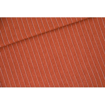 Lines 2N- Mélange Lin Viscose -Brun Bombay - R  SYAS