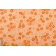 Popeline fleurs orange Carnaby street Maywood Studio