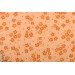Popeline fleurs orange Carnaby street Maywood Studio