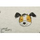 Sweat Poppy chiné Dogs Woof Woof