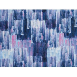 Double Gaze joy bleu graphique