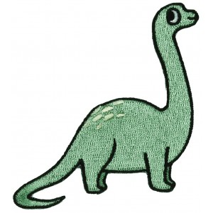 Badge thermocolant Eva Mouton Dinosaure