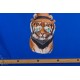 Panneau Stenzo '' Tropical tiger bleu'