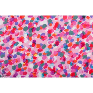 rayon Viscose Party Spot 2230 CANDY  by Rachel Parker pour Dashwood
