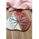 Ciseaux de broderie coeur Lise Tailor Paon
