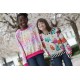 Sweat  french terry '' leo en rose ""