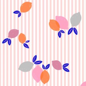 Viscose LIMONADE  Lise Tailor