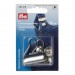 Garnitures pour salopettes, 30mm, argenté PRYM 416410