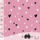 Jersey bio Paapii Hearts-  pink