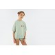 Sweat french terry  SYAS Lines 2N -  Vert Mercure