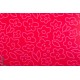 Jacquard Bio EASYGOING June Double Face - ALB Stoffe Rouge  Rose