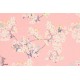 tissu coton Jersey AGF fleur de cerisier /rose art gallery fabric