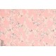 tissu coton Jersey AGF fleur de cerisier /rose art gallery fabric