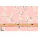 tissu coton Jersey AGF fleur de cerisier /rose art gallery fabric