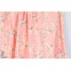 tissu coton Jersey AGF fleur de cerisier /rose art gallery fabric