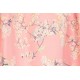 tissu coton Jersey AGF fleur de cerisier /rose art gallery fabric