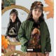 Panneaux French terry Stenzo "Fillette et chevaux''