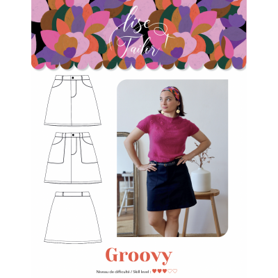 Patron de couture  - Groovy-  Lise Tailor