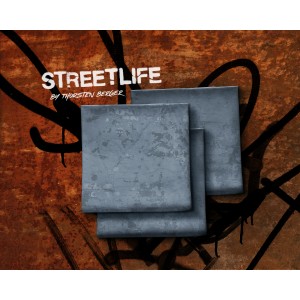 Panneau  sweat Street Life by Thorsten Berger, Bulldogge kombi