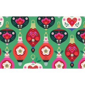 Popeline dashwood Nordic Noel by Bee Brown NORD2327