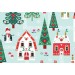 Popeline dashwood Nordic Noel by Bee Brown NORD2321