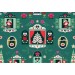 Popeline dashwood Nordic Noel by Bee Brown NORD2322