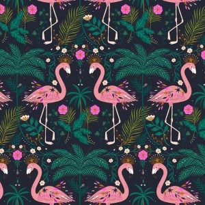 Popeline Dashwood Jungle Luxe Métallic by Bethan Janine JLUXE2237