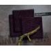 sweat Wood print Stripe  by Thorsten Berger dark Fushia