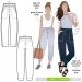 Patron anglais Texas Pant pattern