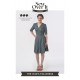 Patron 1940s Tea Dress - Anglais  Pochette Sew Over it
