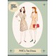Patron 1940s Tea Dress - Anglais  Pochette Sew Over it