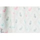 tissu coton Popeline Little Rabbits and owls lapin chouette pastel sevenberry enfant 
