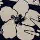 Popeline Strech jean Bloom by Kâselotti bleu