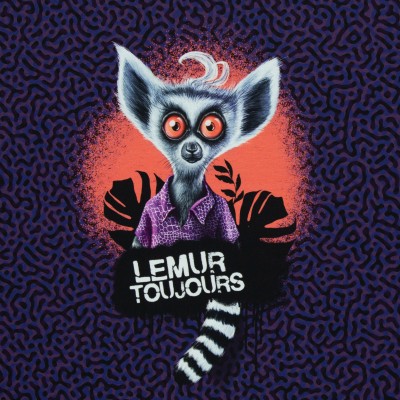 Panneau Jersey lemur Toujours  by thorsten berger
