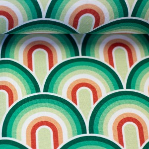Jersey Rainbows by Lycklig design vert