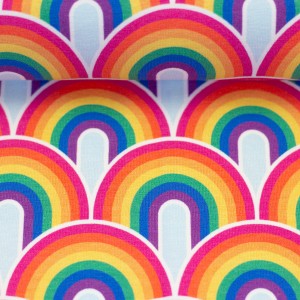 Jersey Rainbows by Lycklig design multicolore