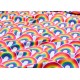 Jersey Rainbows by Lycklig design multicolore