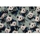 Sweat french terry  SYAS Panda Party - M - - Noir - R