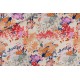 Wild Flowers-  Toile de Coton Gabardine-  SYAS