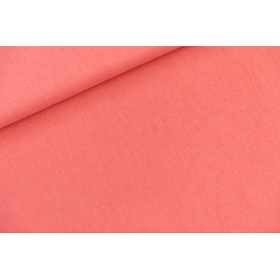 Mélange Lin Viscose  uni - Rose Thé - SYAS