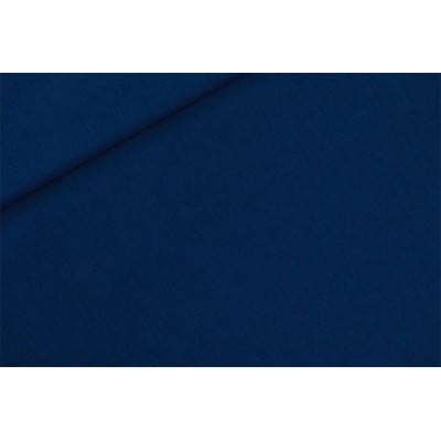 Mélange Lin Viscose  uni - Bleu en Mer - SYAS