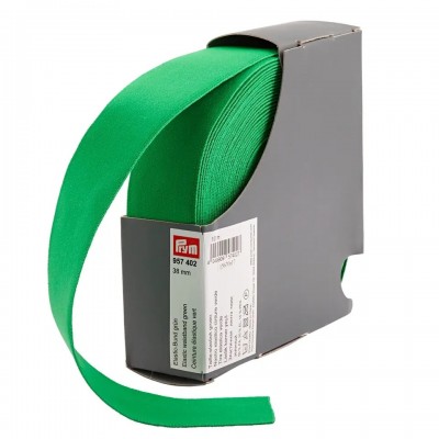 CEINTURE ELASTIQUE 38mm vert PRYM