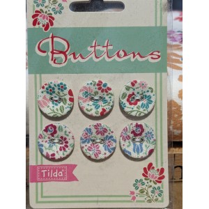 Bouton Tilda 20mm cottage