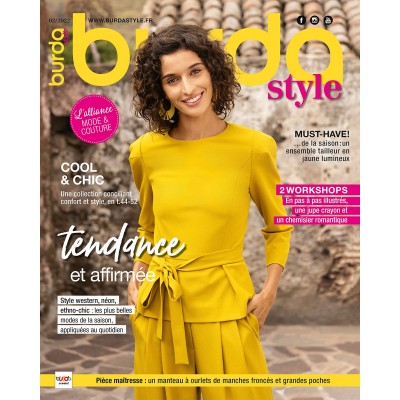 Magazine BURDA STYLE 02/2022